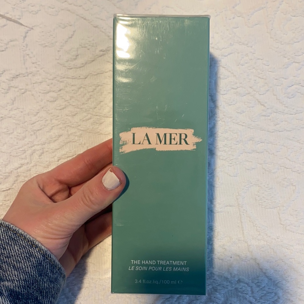 LA MER THE HAND TREATMENT hand cream unopened